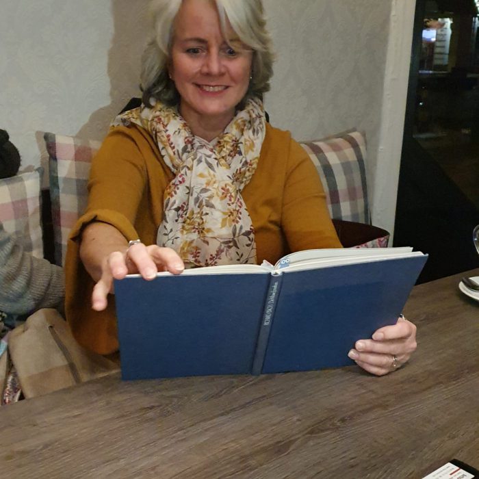 Bettina Friedrich im Café Herrlich, LaF2022