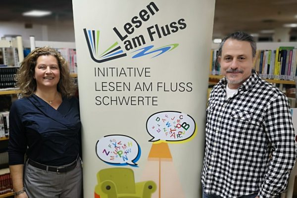 Claudia Wenzel und Engin Izgi