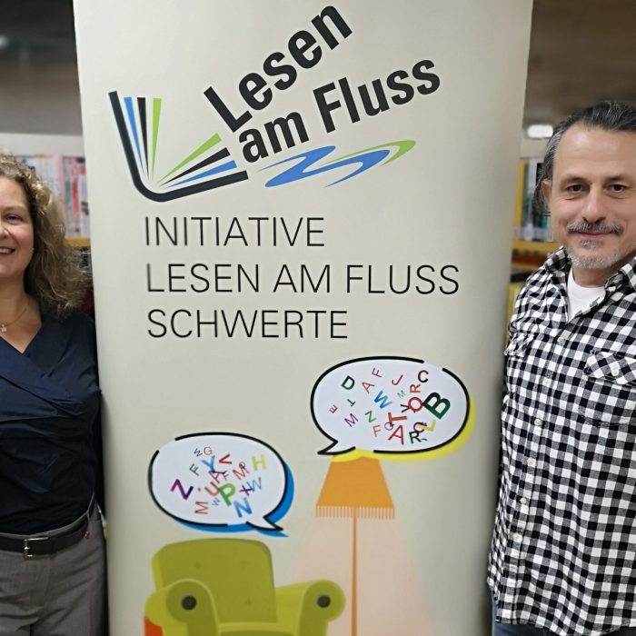 Claudia Wenzel und Engin Izgi