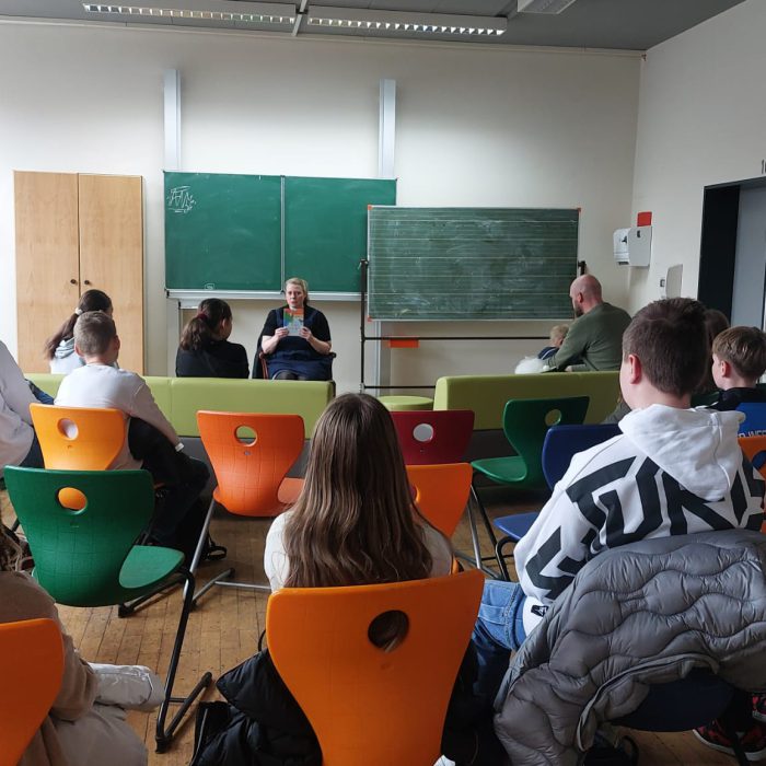 Kinderveranstaltung an der TFG